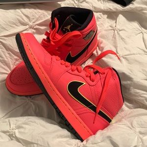 Nike W Air Jordan 1 High PREM Hot Punch